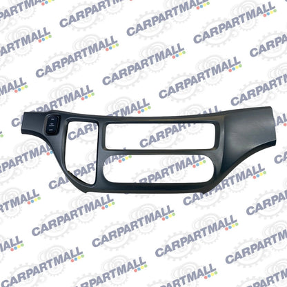 05-10 HONDA ODYSSEY CENTER DASH AC CLIMATE CONTROL BEZEL TRIM 77250-SHJ-A220 OEM