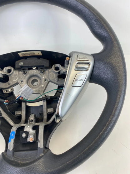 2015-2019 Nissan Versa SEDAN Steering Wheel W/ Cruise Control Switch Assy OEM