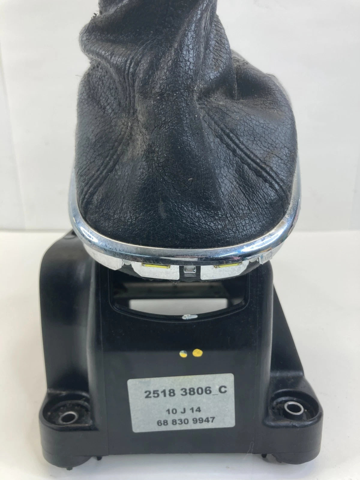 11 12 CHEVY CRUZE 1.8L MANUAL TRANS GEAR SHIFTER LEVER ASSY W KNOB 25183806 OEM