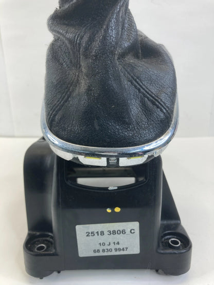 11 12 CHEVY CRUZE 1.8L MANUAL TRANS GEAR SHIFTER LEVER ASSY W KNOB 25183806 OEM