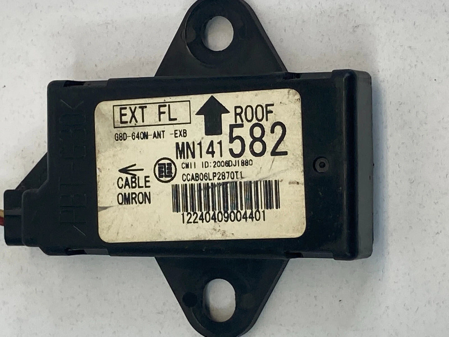 07-13 MITSUBISHI OUTLANDER 08-17 LANCER LEFT KEYLESS ENTRY ANTENNA MN141582 OEM
