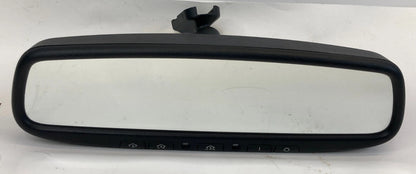 09 10 11 12 INFINITI QX56 REAR VIEW INTERIOR MIRROR AUTO DIM HOMELINK E11015894