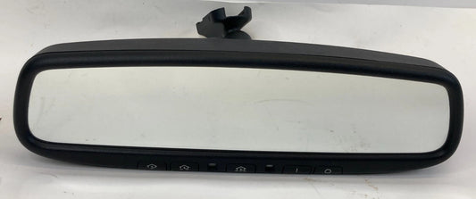 09 10 11 12 INFINITI QX56 REAR VIEW INTERIOR MIRROR AUTO DIM HOMELINK E11015894