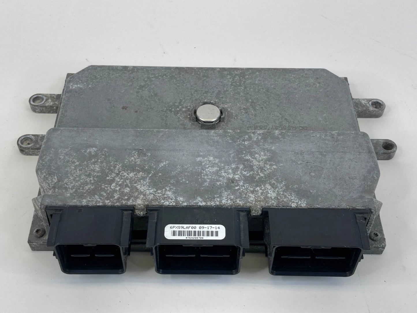 14-16 FORD FUSION 2.5L AT ENGINE COMPUTER CONTROL MODULE ECM ES7A-12A650-GF OEM