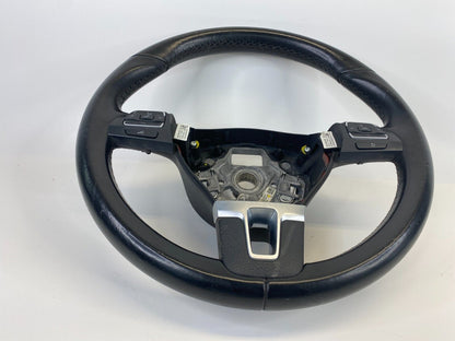 2009-2017 Volkswagen CC Steering Wheel w/ Control Switch 3C8-419-091-BC-E74 OEM