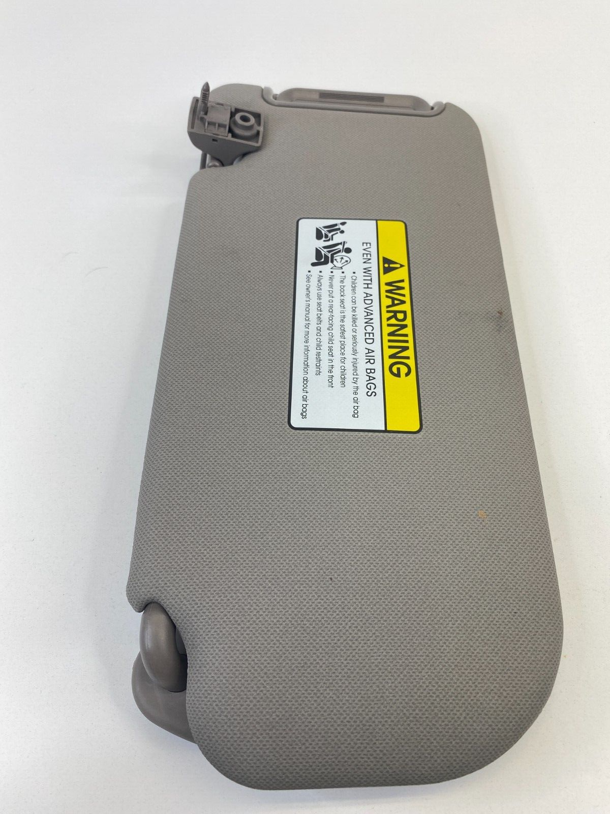 2010-2015 Hyundai Tucson Right Passenger Side Sunvisor Sun Visor Shade OEM