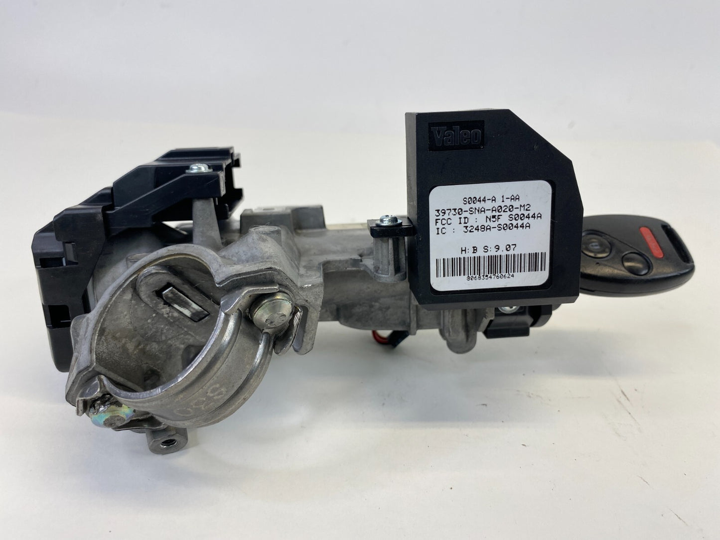 06-11 Honda Civic Sedan Ignition Switch Lock Cylinder W/ Key 39730-SNA-A020-M2