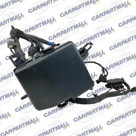 2011-2014 HYUNDAI SONATA HYBRID 2.4L L4 A/T ENGINE COMPARTMENT FUSE RELAY BOX