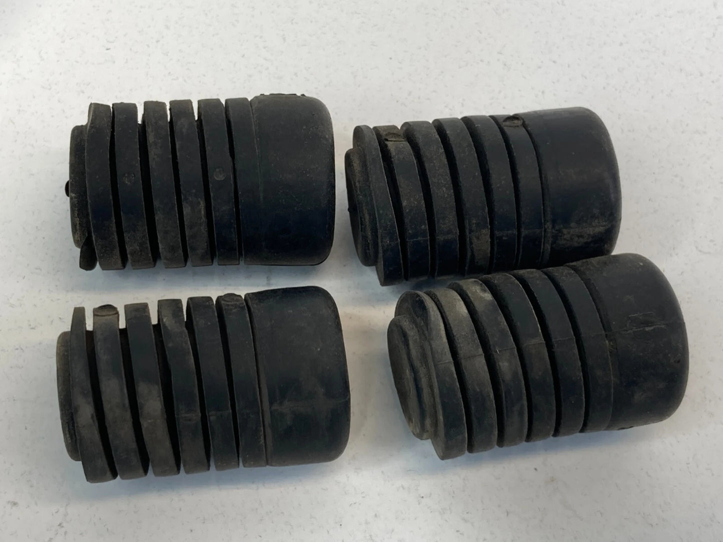2004-2009 KIA SPECTRA SPECTRA5 HOOD BUMPER STOP ADJUSTER RUBBER SET KIT OEM