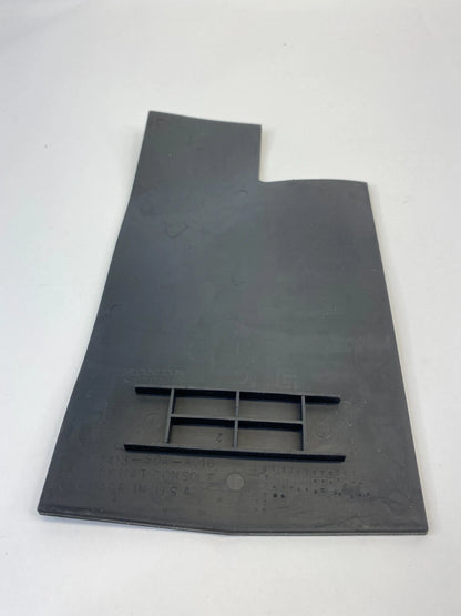 03-07 HONDA ACCORD CENTER CONSOLE INTERIOR INSERT RUBBER MAT 83413-SDA-A010 OEM
