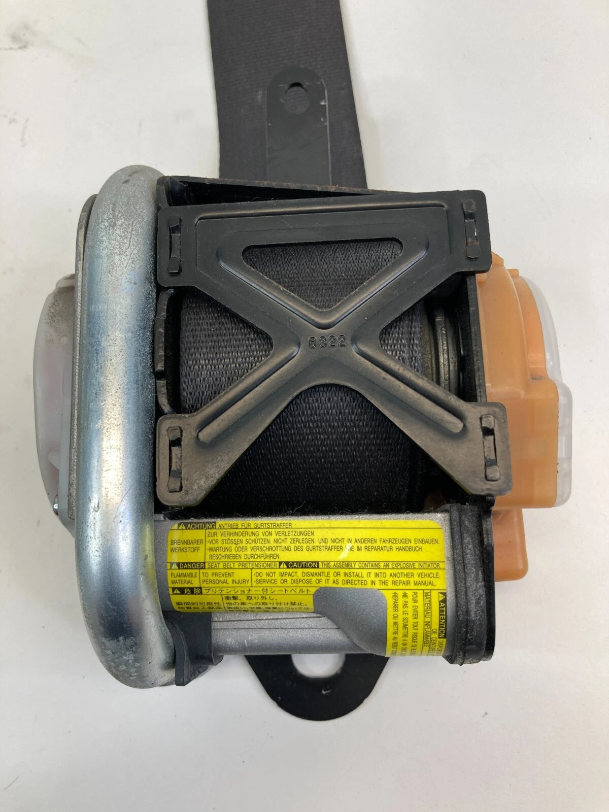 2005-2010 SCION TC FRONT RIGHT SIDE SEAT BELT RETRACTOR ASSY TK-AF2-F1864-P OEM