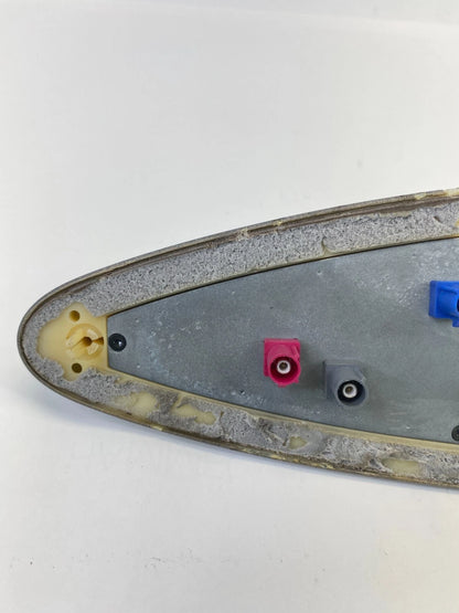 2004-2010 BMW X3 E83 ROOF RADIO ANTENNA MOUNT SHARK FIN GRAY 3411498 OEM