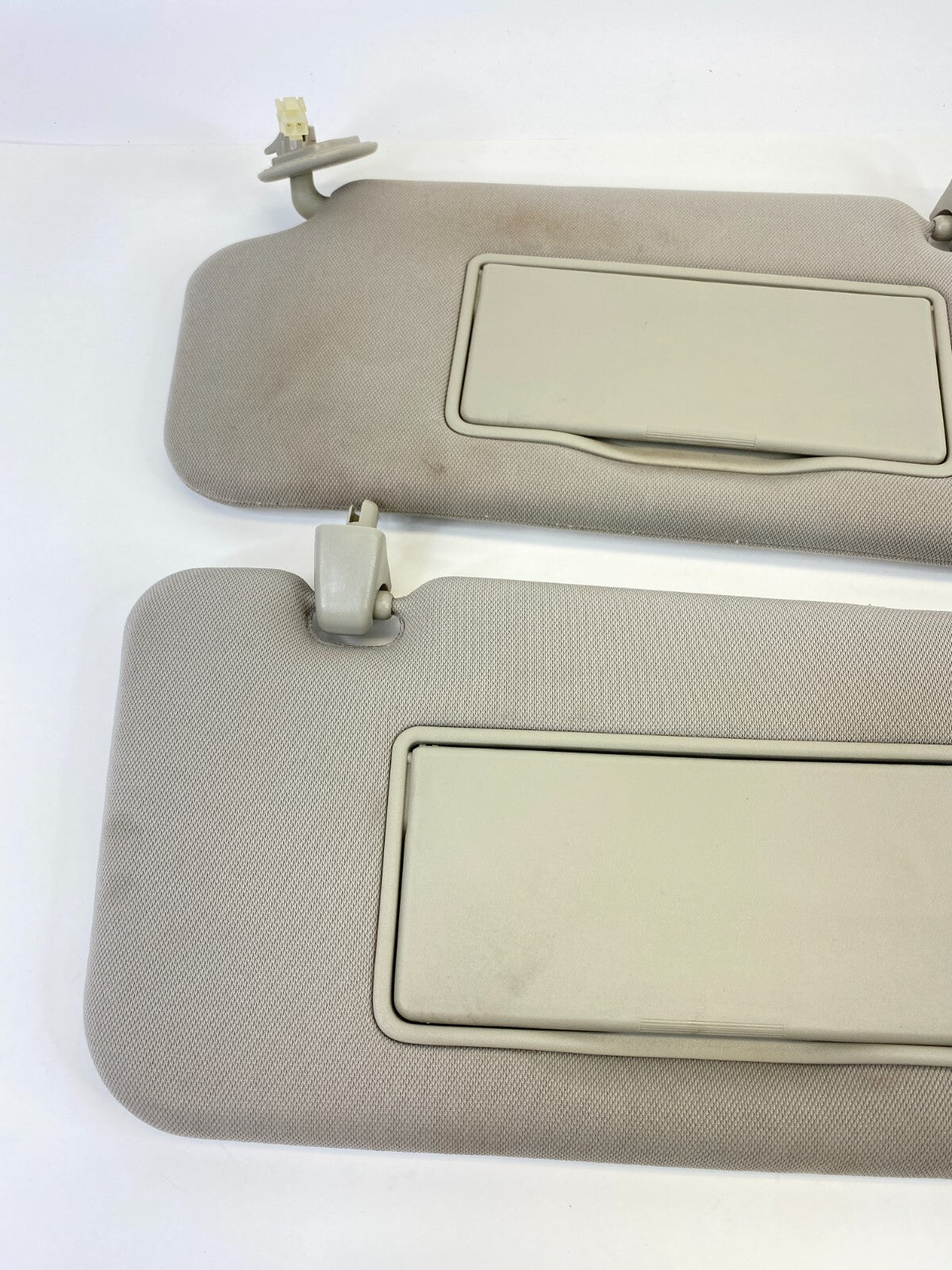 2009-2014 Nissan Murano Sunvisor Left & Right Sun Visor Shade Pair Set OEM