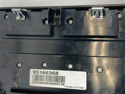 2011-2016 Chevrolet Cruze 16 Cruze Limited AM/FM Radio CD Face Panel Faceplate