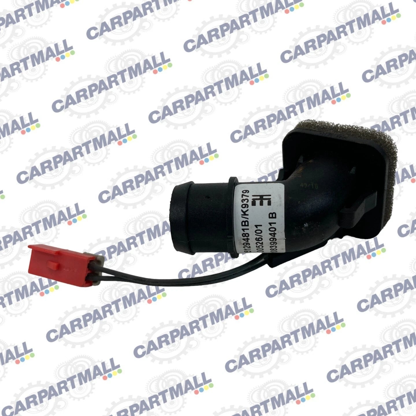 2007-2016 GMC ACADIA HEATING AND AIR CONDITIONING INTERIOR TEMPERATURE SENSOR