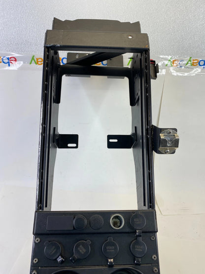 13-19 INTERCEPTOR CENTER CONSOLE BASE FRAME PANEL W/ CUP HOLDER HAVVIS CM004832