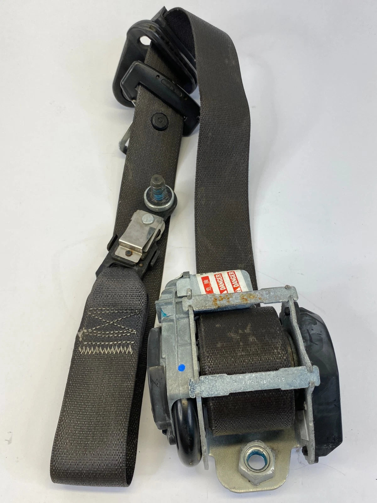 2006-2009 PONTIAC TORRENT FRONT LEFT DRIVER SEAT BELT RETRACTOR 34060627A OEM