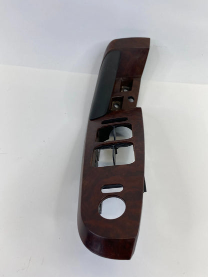 05-10 PONTIAC G6 FRONT LEFT DOOR MASTER WINDOW SWITCH BEZEL TRIM 10389621 OEM