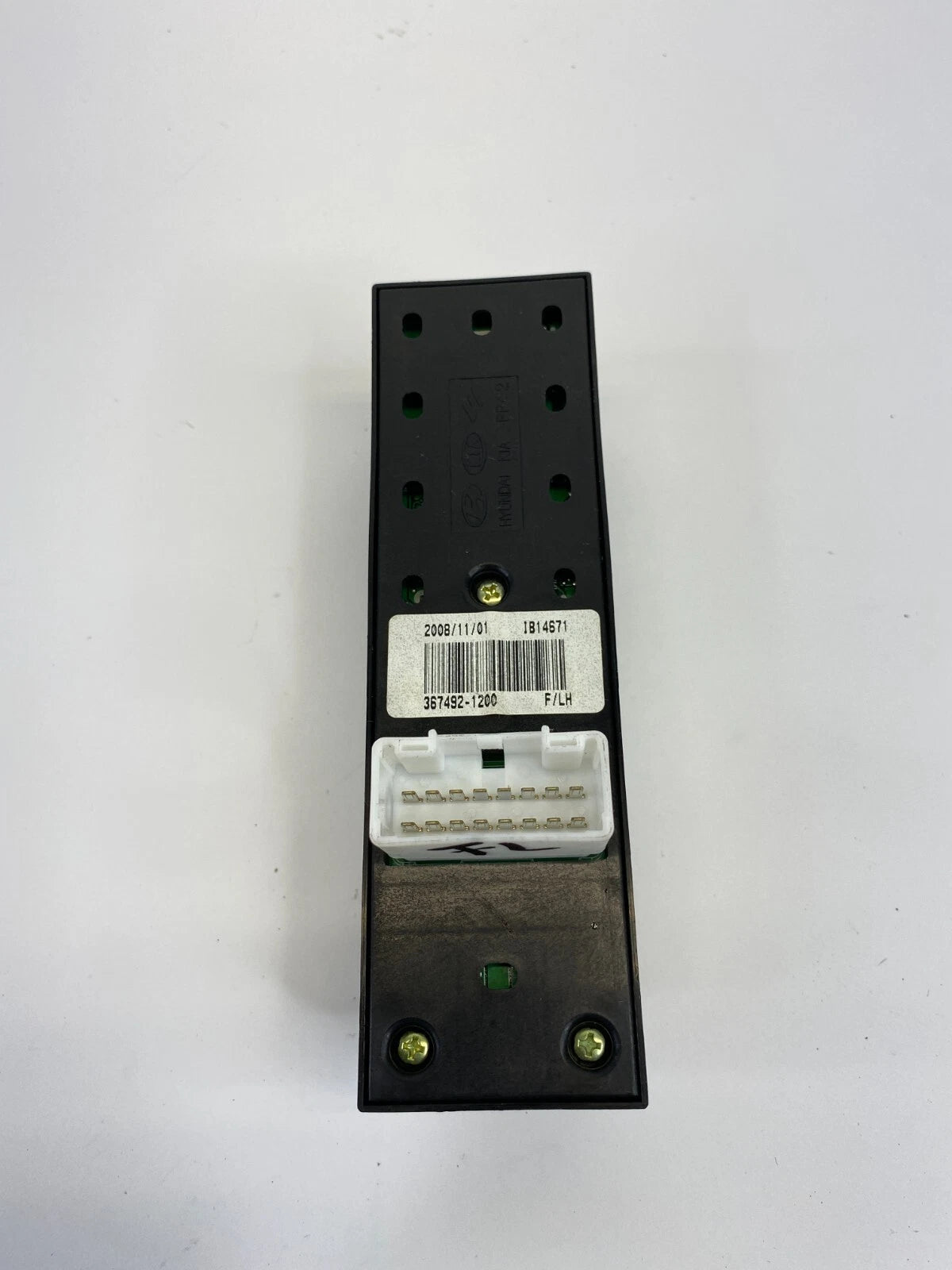 2009-2012 HYUNDAI ELANTRA FRONT LEFT DRIVER DOOR MASTER WINDOW SWITCH 367492120