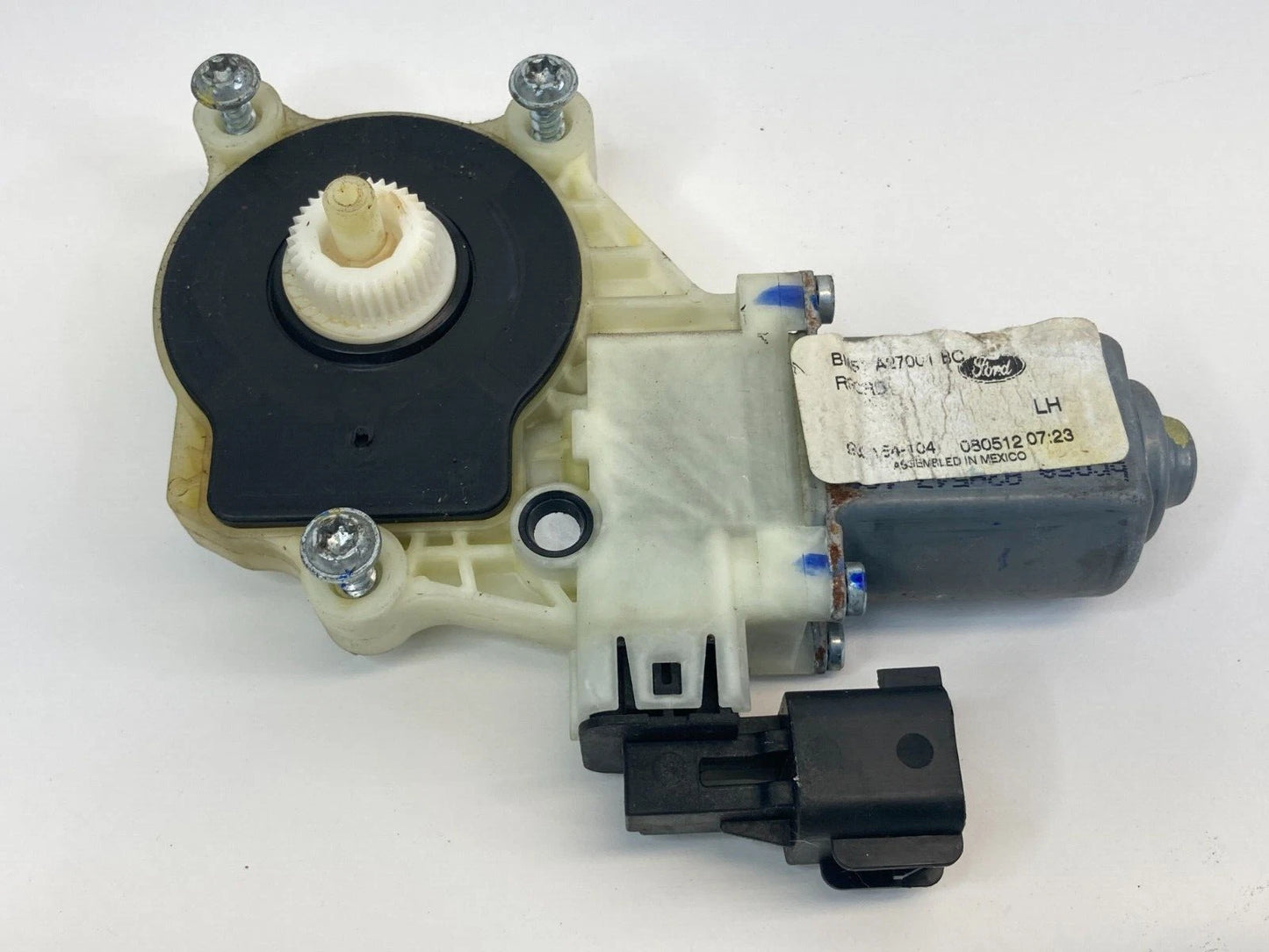 2012-2018 FORD FOCUS REAR LEFT DOOR POWER WINDOW MOTOR BM51-A27001-BC 6 PINS