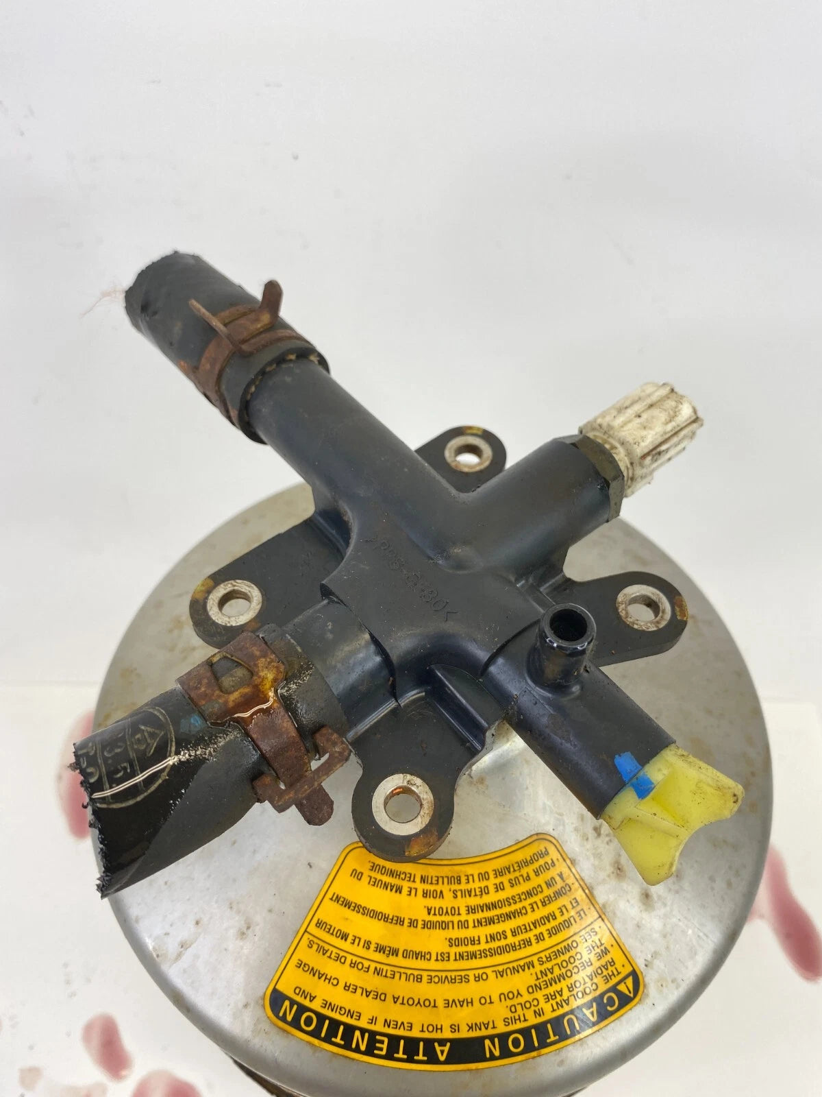 2004-2009 TOYOTA PRIUS 1.5L HYBRID COOLANT HEAT RESERVOIR TANK CANISTER STORAGE