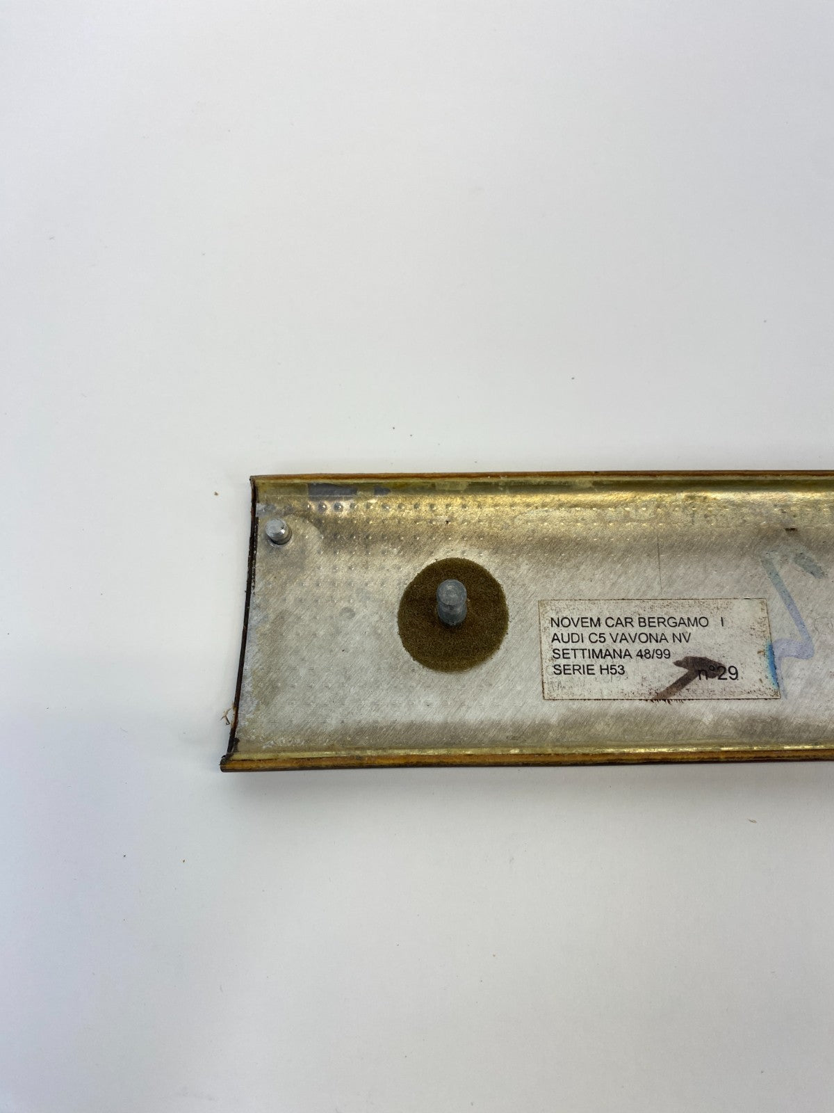 1998-2001 Audi A6 Quattro Front Left Side Door Trim Molding Bezel 4B0867409 OEM