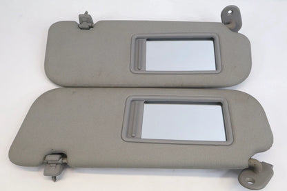 2014-2016 HYUNDAI ELANTRA SUNVISOR SUN VISORS SHADE SET PAIR LH RH W/ MIRROR OEM