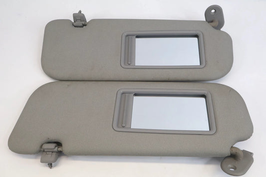 2014-2016 HYUNDAI ELANTRA SUNVISOR SUN VISORS SHADE SET PAIR LH RH W/ MIRROR OEM