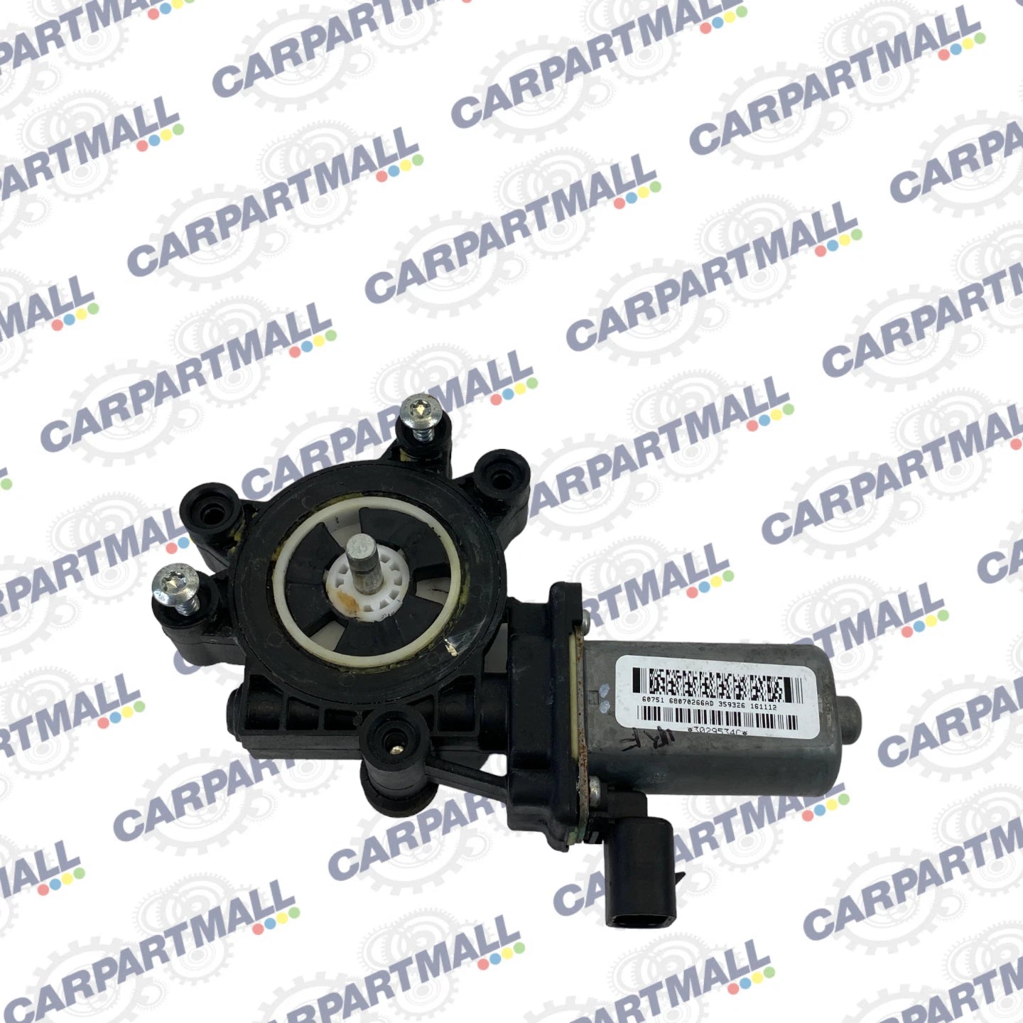 2012-2019 FIAT 500 FRONT RIGHT PASSENGER SIDE DOOR POWER WINDOW MOTOR 68070266AD