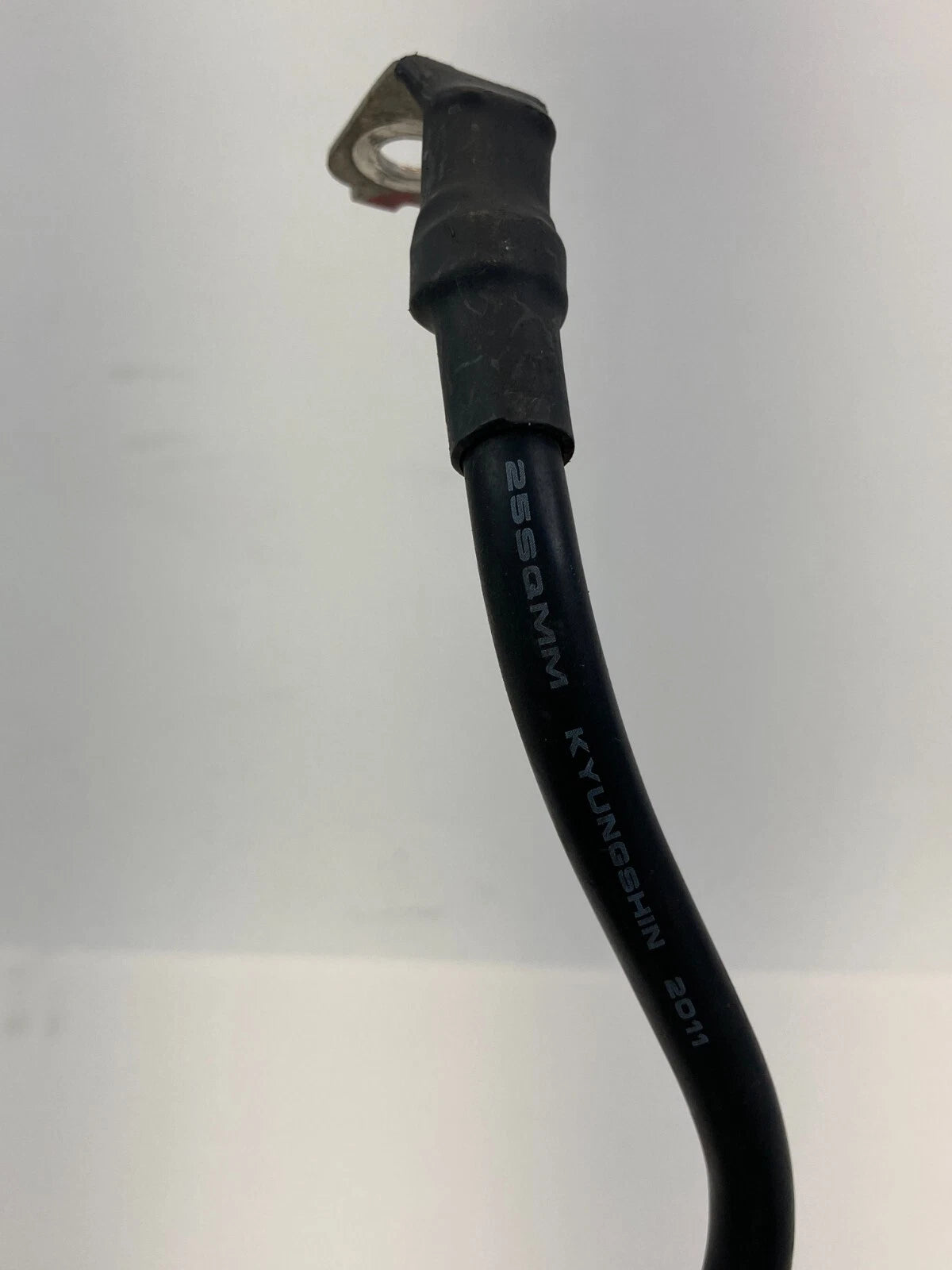 2011-2014 HYUNDAI SONATA NEGATIVE BATTERY CABLE WIRE WIRING TERMINAL 37180-3Q010