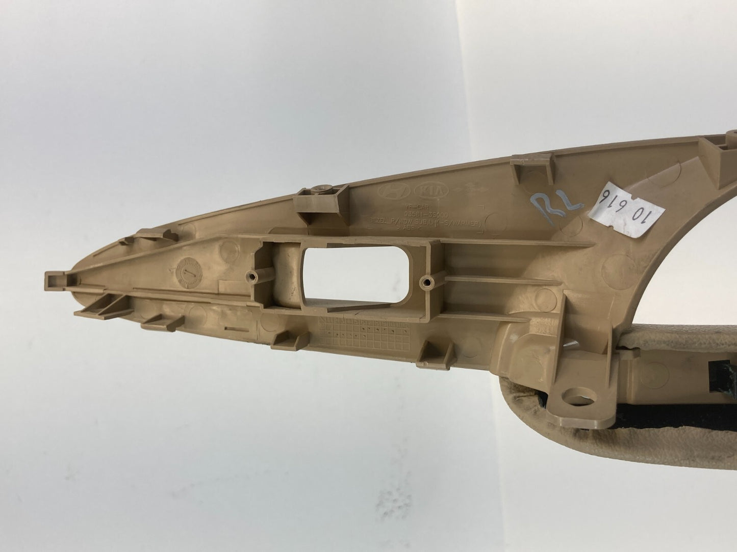 11-14 Hyundai Sonata Rear Left Door Armrest & Window Switch Bezel 93581-3S000