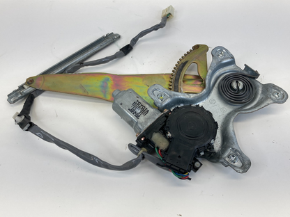 99-03 Lexus RX300 Rear Left Side Door Power Window Regulator & Motor 85710-48030