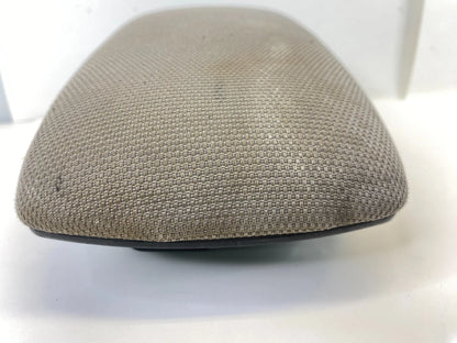 2014-2019 TOYOTA COROLLA CENTER CONSOLE ARMREST LID COVER GRAY CLOTH OEM