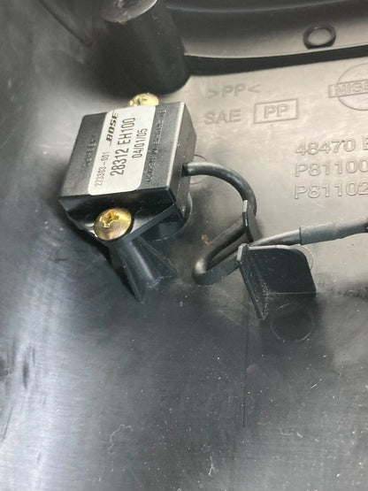 2006-2010 Infiniti G37 STEERING COLUMN SHROUD TRIM COVER 48470-EH100 OEM