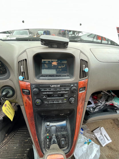 1999-2003 LEXUS RX300 AM FM RADIO RECEIVER CASSETTE TAPE PLAYER 86120-48050 OEM
