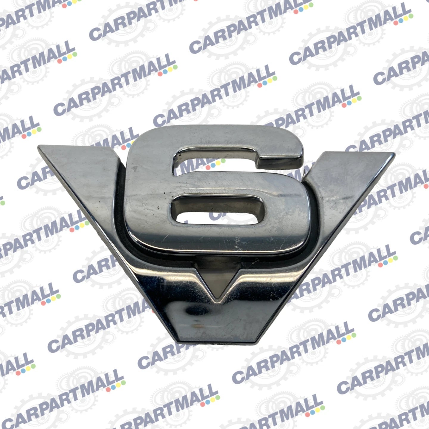 2007-2012 FORD ESCAPE REAR LIFT GATE V6 EMBLEM BADGE LOGO SYMBOL OEM