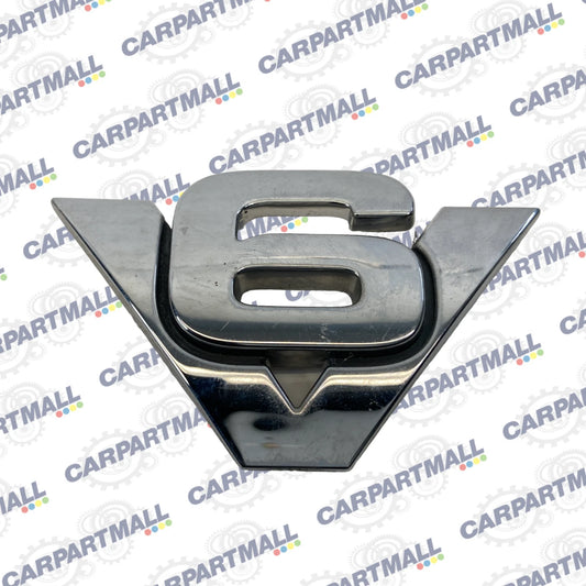 2007-2012 FORD ESCAPE REAR LIFT GATE V6 EMBLEM BADGE LOGO SYMBOL OEM