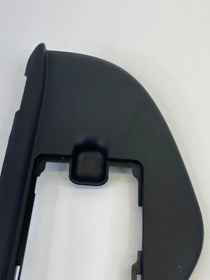 2007-2010 HYUNDAI ELANTRA SEDAN DASH LEFT DRIVER END CAP COVER PAD TRIM PANEL