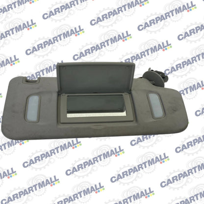 09-17 CHEVY TRAVERSE 08-17 BUICK ENCLAVE RIGHT PASSENGER SUNVISOR SUN VISOR GRAY
