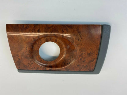 08-10 CHRYSLER TOWN & COUNTRY DASH IGNITION SWITCH BEZEL COVER WOOD 1DT881D5AA