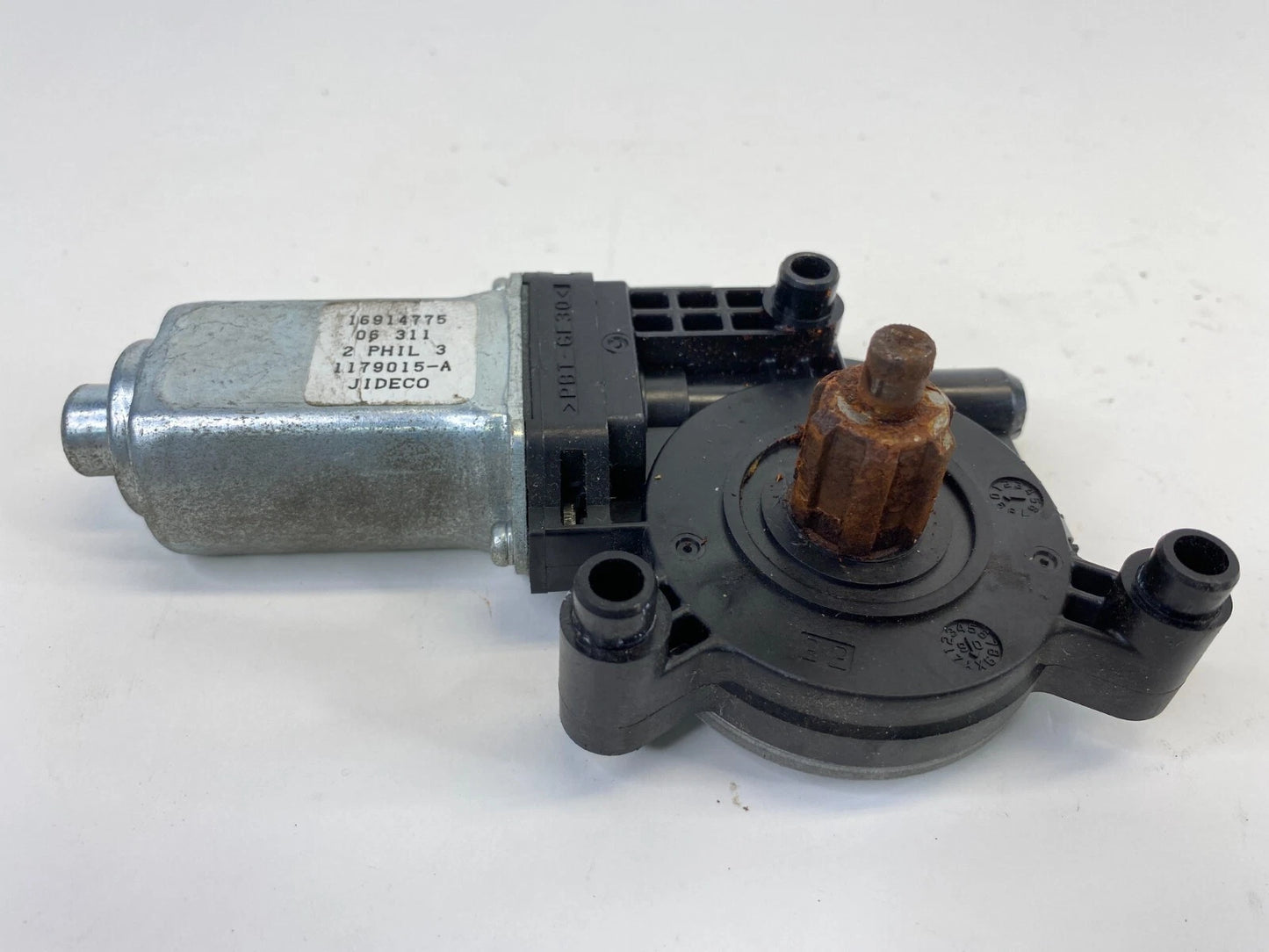 2007-2009 SUZUKI XL-7 REAR LEFT BACK DOOR POWER WINDOW MOTOR 16914775 OEM