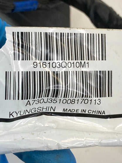 2011-2014 HYUNDAI SONATA FRONT RIGHT RH DOOR HARNESS WIRE WIRING 916103Q010 OEM