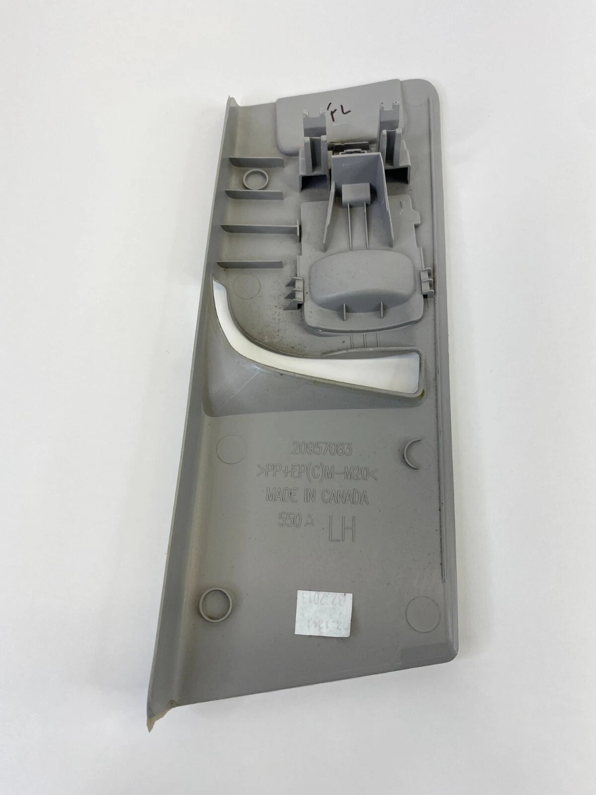 2010-2017 CHEVROLET EQUINOX FRONT LEFT UPPER B PILLAR TRIM PANEL 20957083 OEM