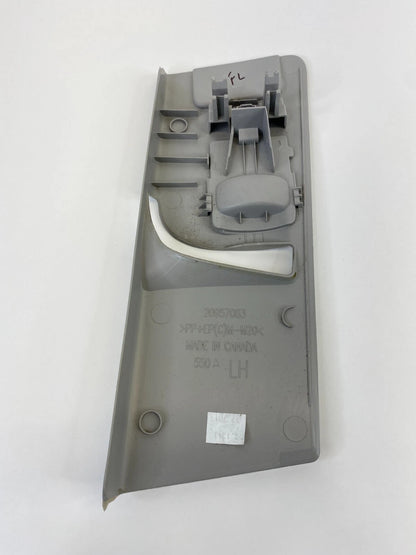 2010-2017 CHEVROLET EQUINOX FRONT LEFT UPPER B PILLAR TRIM PANEL 20957083 OEM
