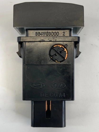 03-06 KIA SORENTO REAR WINDOW DEFROSTER CONTROL SWITCH BUTTON 93710-3E000 OEM