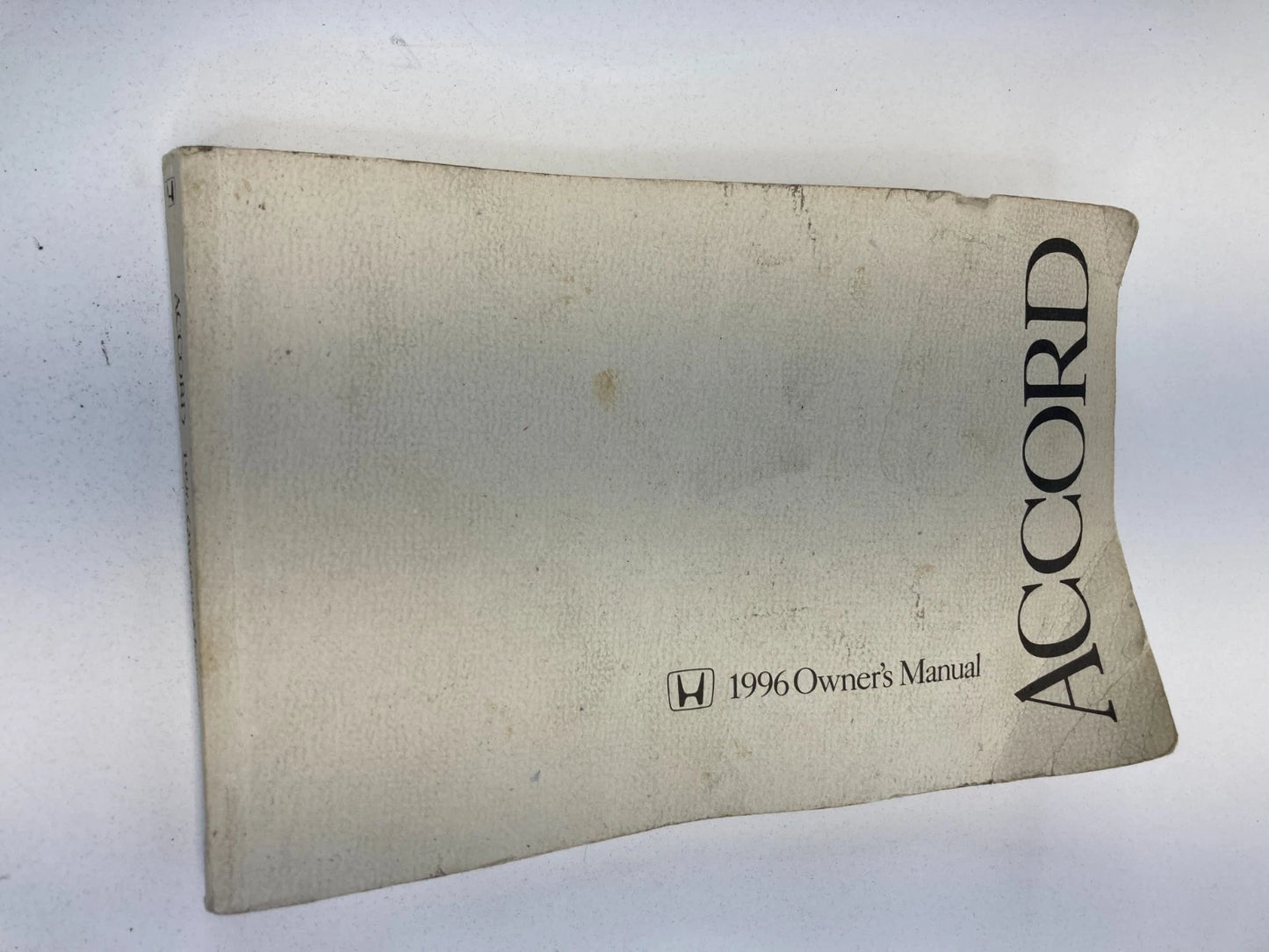 1996 96 HONDA ACCORD 2-DOOR OWNERS MANUAL INFORMATION HANDBOOK GUIDE BOOK OEM