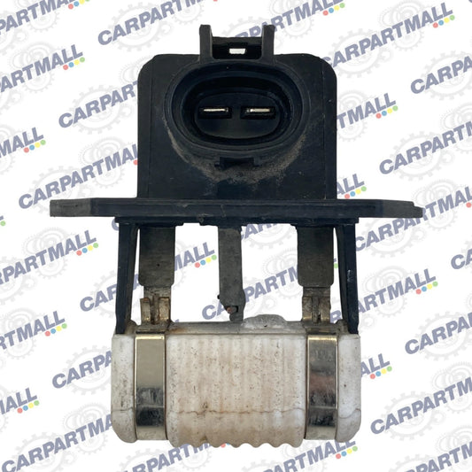 2011-2014 HYUNDAI SONATA GLS SE LIMITED COOLING FAN MOTOR RESISTOR OEM