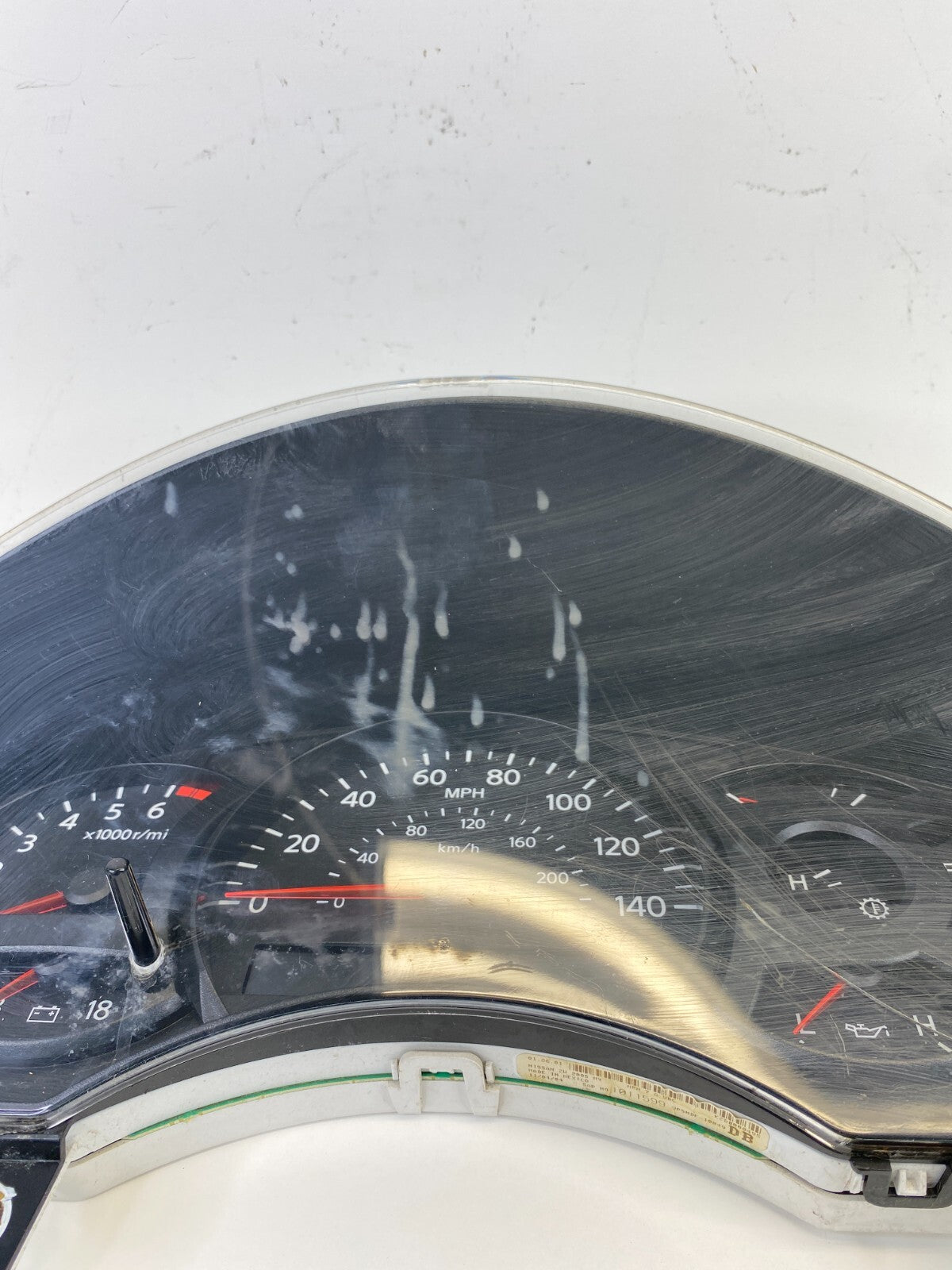 2005 Nissan Armada Speedometer Instrument Cluster Gauges 221K Miles 24810-7S01A