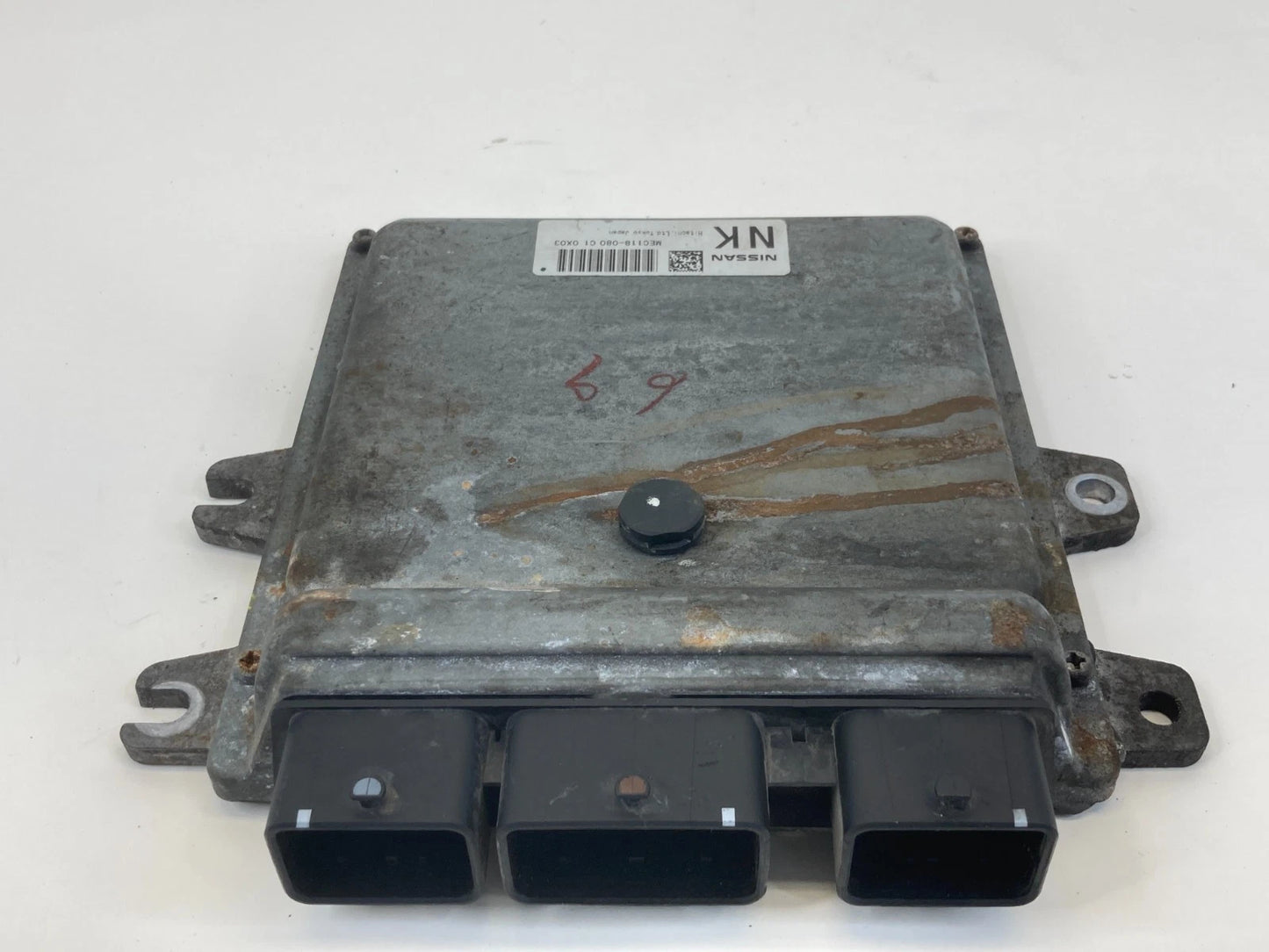 11 NISSAN MURANO 3.5L AWD ENGINE COMPUTER CONTROL MODULE ECM ECU MEC118080C1 OEM