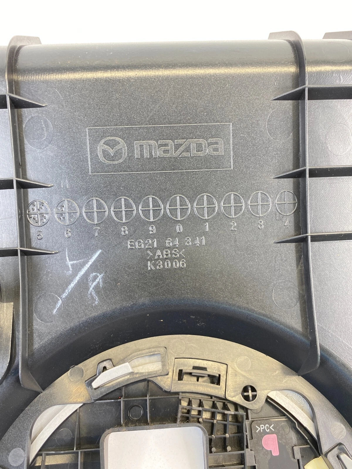 2007-2009 MAZDA CX-7 CENTER CONSOLE SHIFTER INDICATOR COVER BEZEL TRIM EG2164341